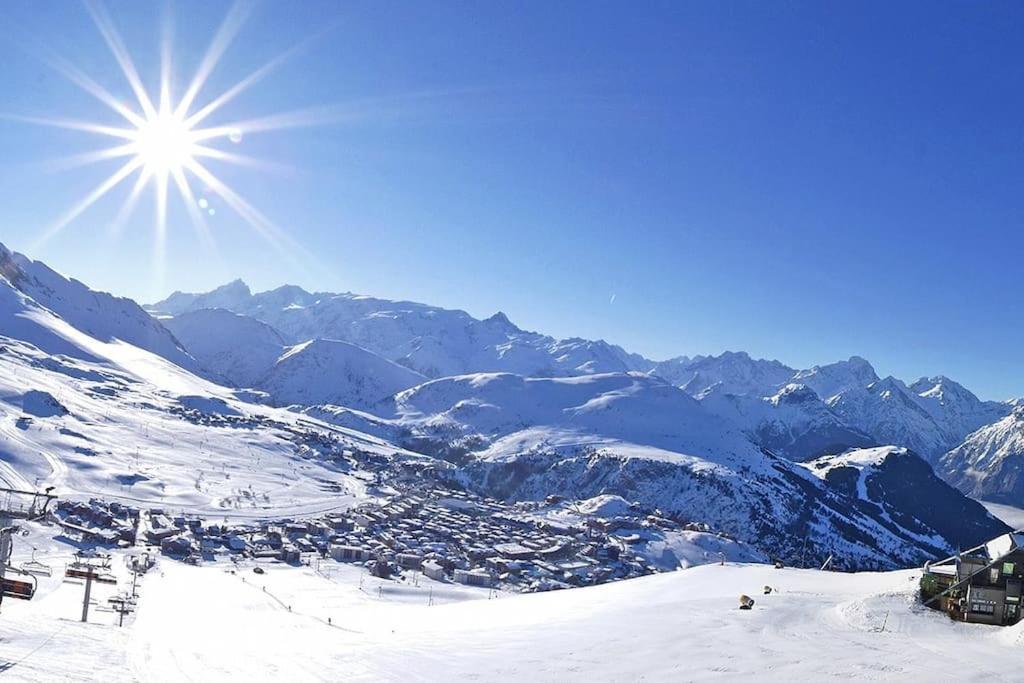 Pieds Des Pistes - Parking Couvert - Plein Sud *