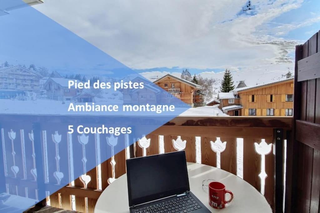 Apartment Pieds Des Pistes - Parking Couvert - Plein Sud Alpe d'Huez