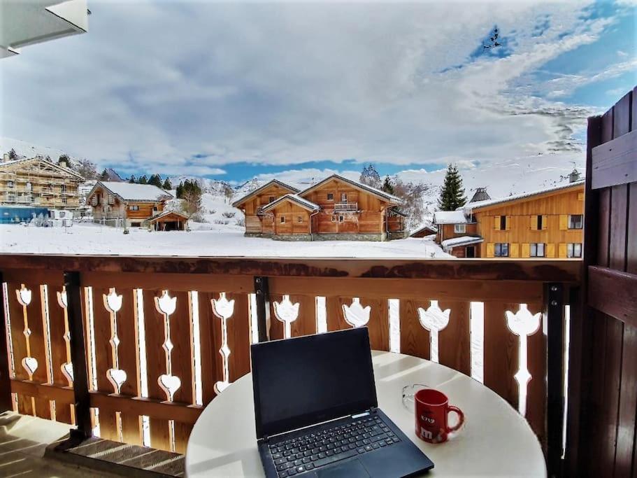 Apartment Pieds Des Pistes - Parking Couvert - Plein Sud