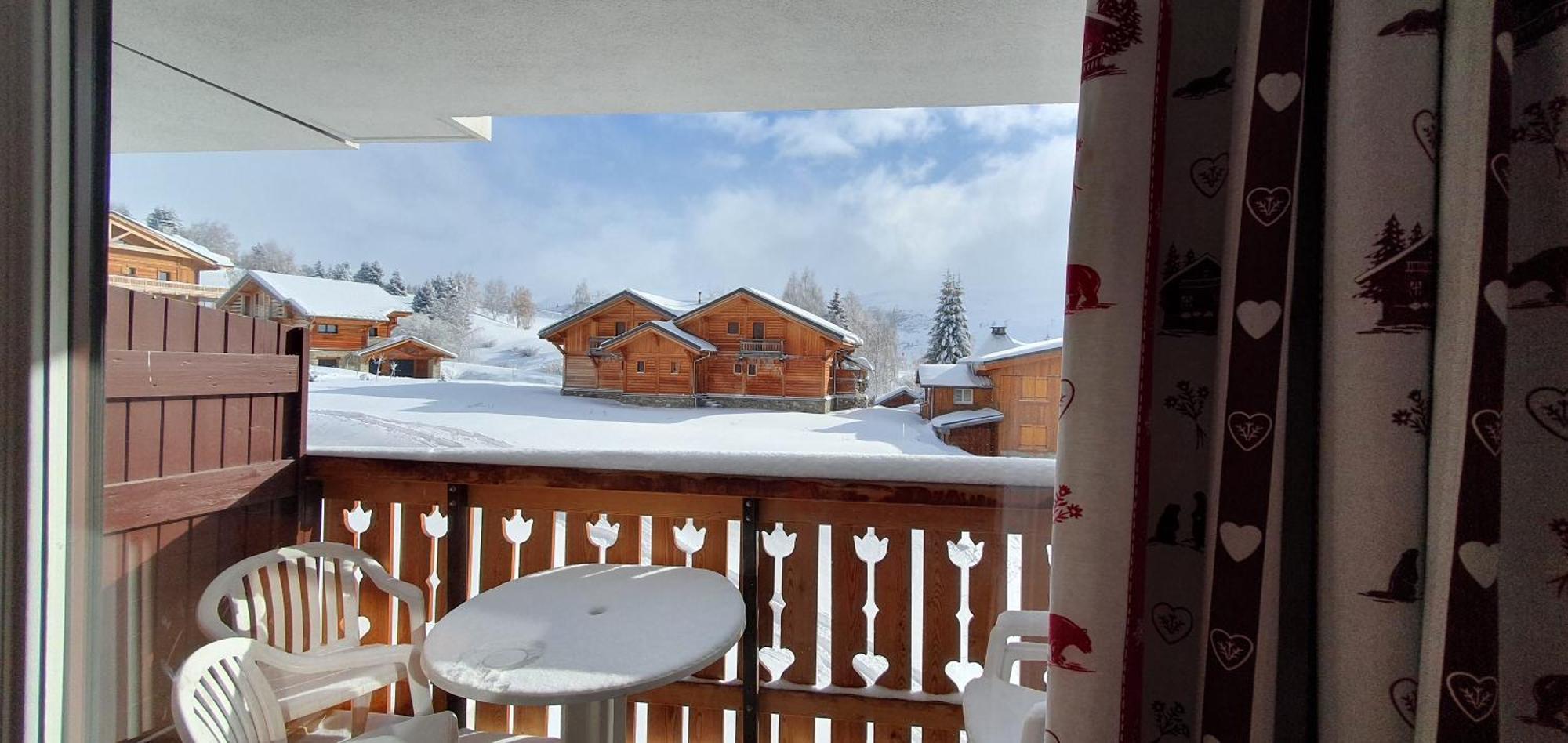Pieds Des Pistes - Parking Couvert - Plein Sud Apartment