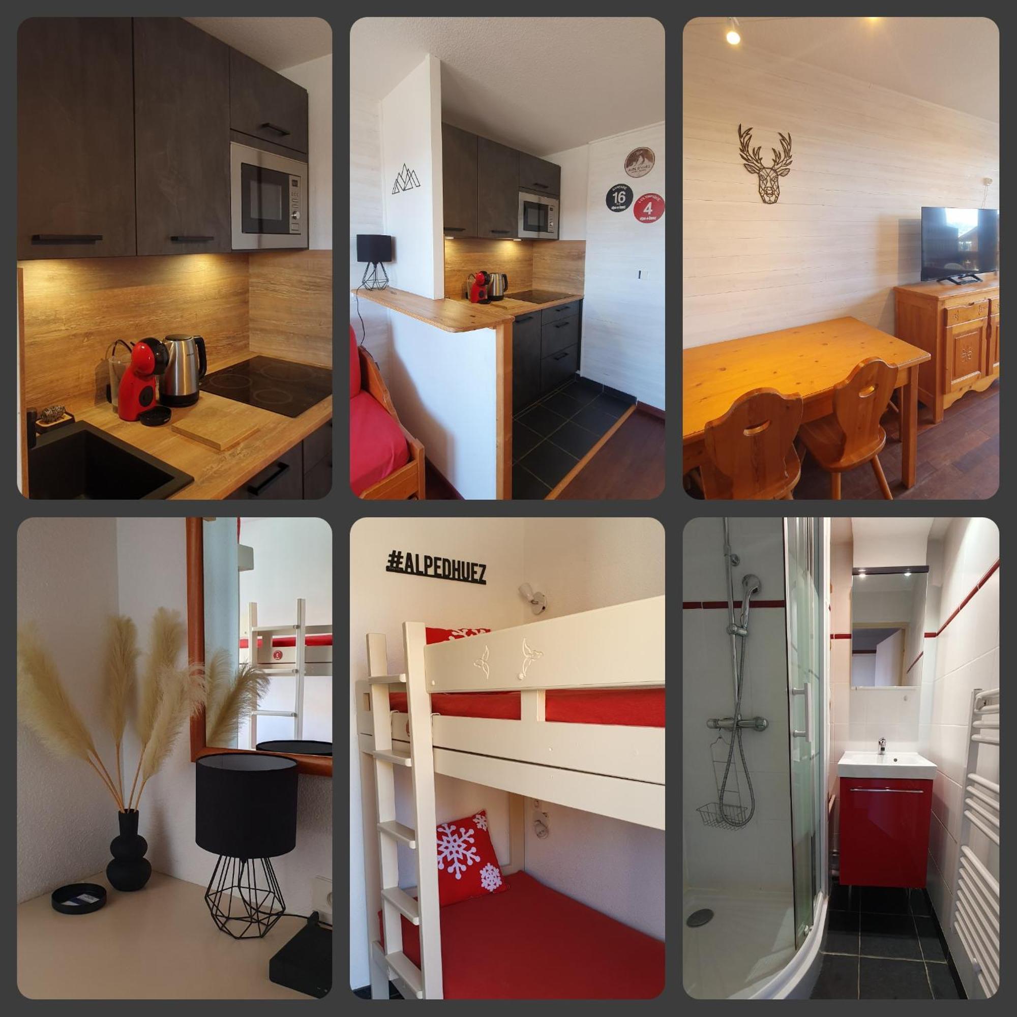 Apartment Pieds Des Pistes - Parking Couvert - Plein Sud *
