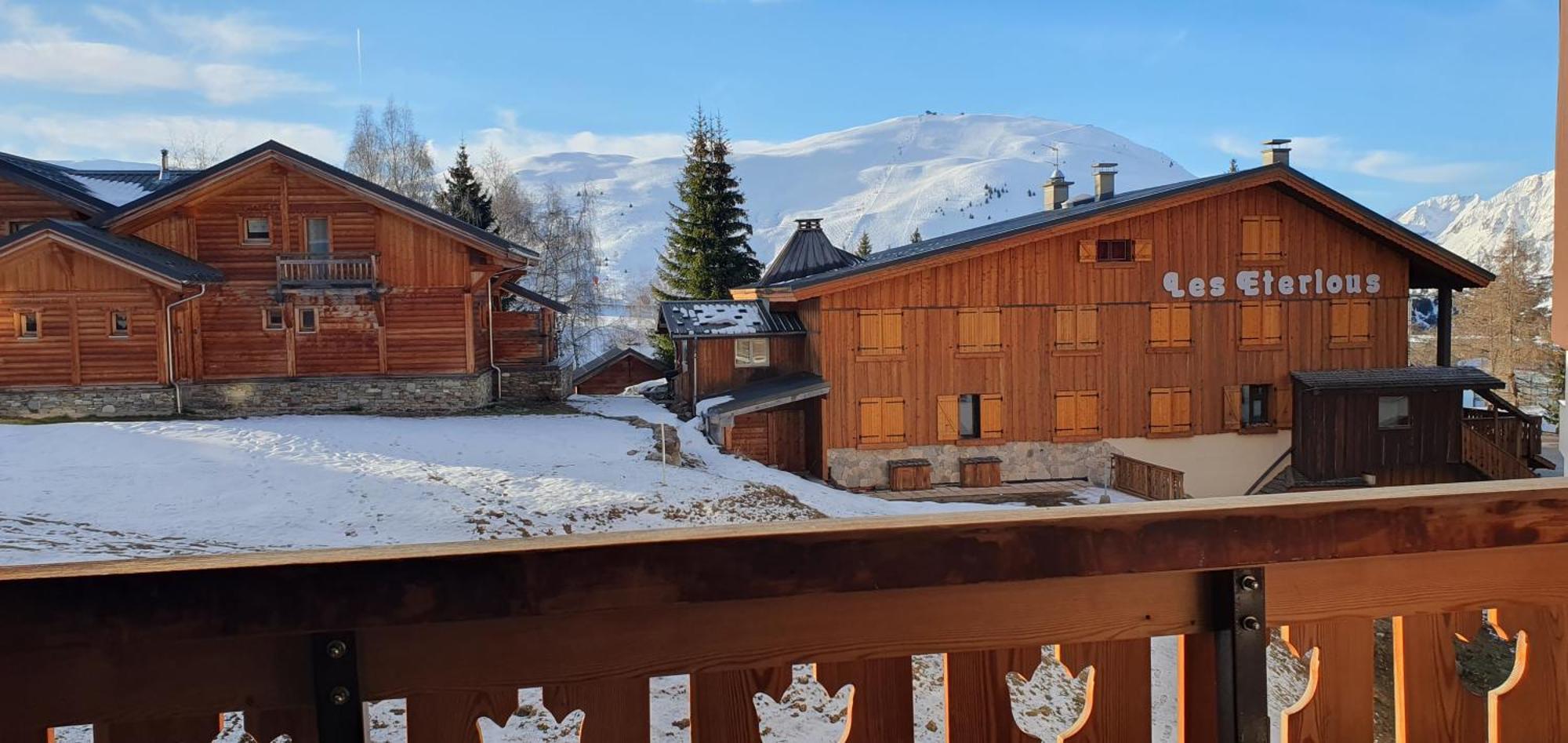 Pieds Des Pistes - Parking Couvert - Plein Sud Apartment Alpe d'Huez