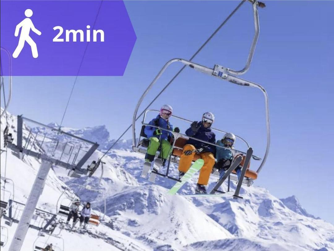 Pieds Des Pistes - Parking Couvert - Plein Sud Alpe d'Huez