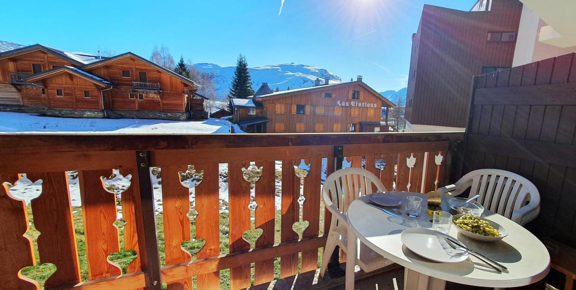 Pieds Des Pistes - Parking Couvert - Plein Sud * Alpe d'Huez