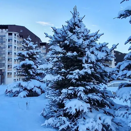 Pieds Des Pistes - Parking Couvert - Plein Sud Alpe d'Huez Exterior photo
