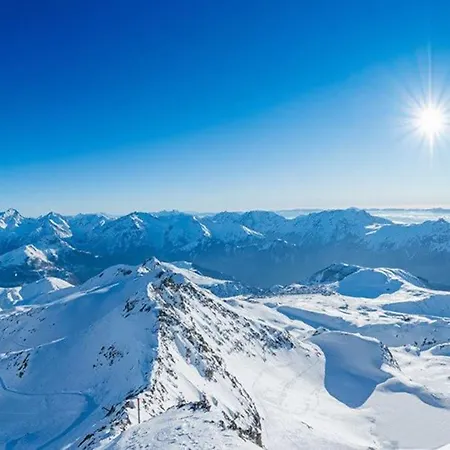 Pieds Des Pistes - Parking Couvert - Plein Sud Alpe d'Huez Exterior photo