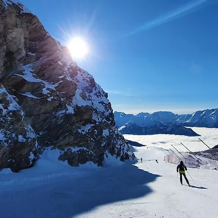 Pieds Des Pistes - Parking Couvert - Plein Sud Alpe d'Huez Exterior photo