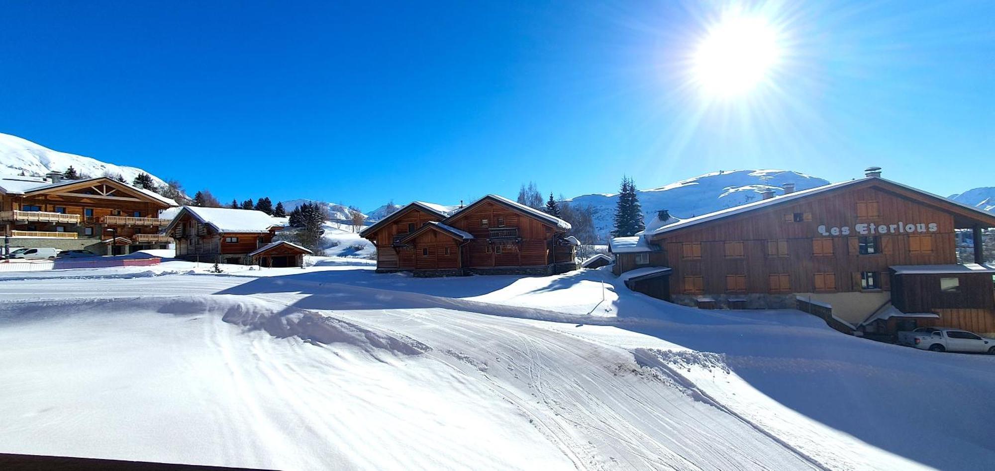 Pieds Des Pistes - Parking Couvert - Plein Sud *