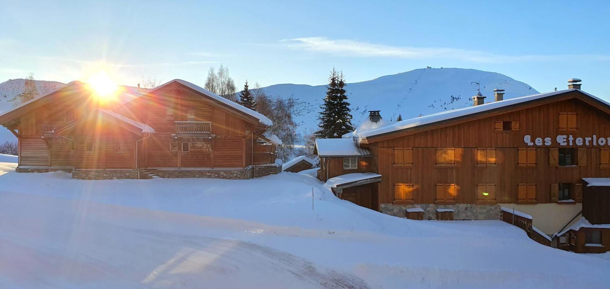 Pieds Des Pistes - Parking Couvert - Plein Sud