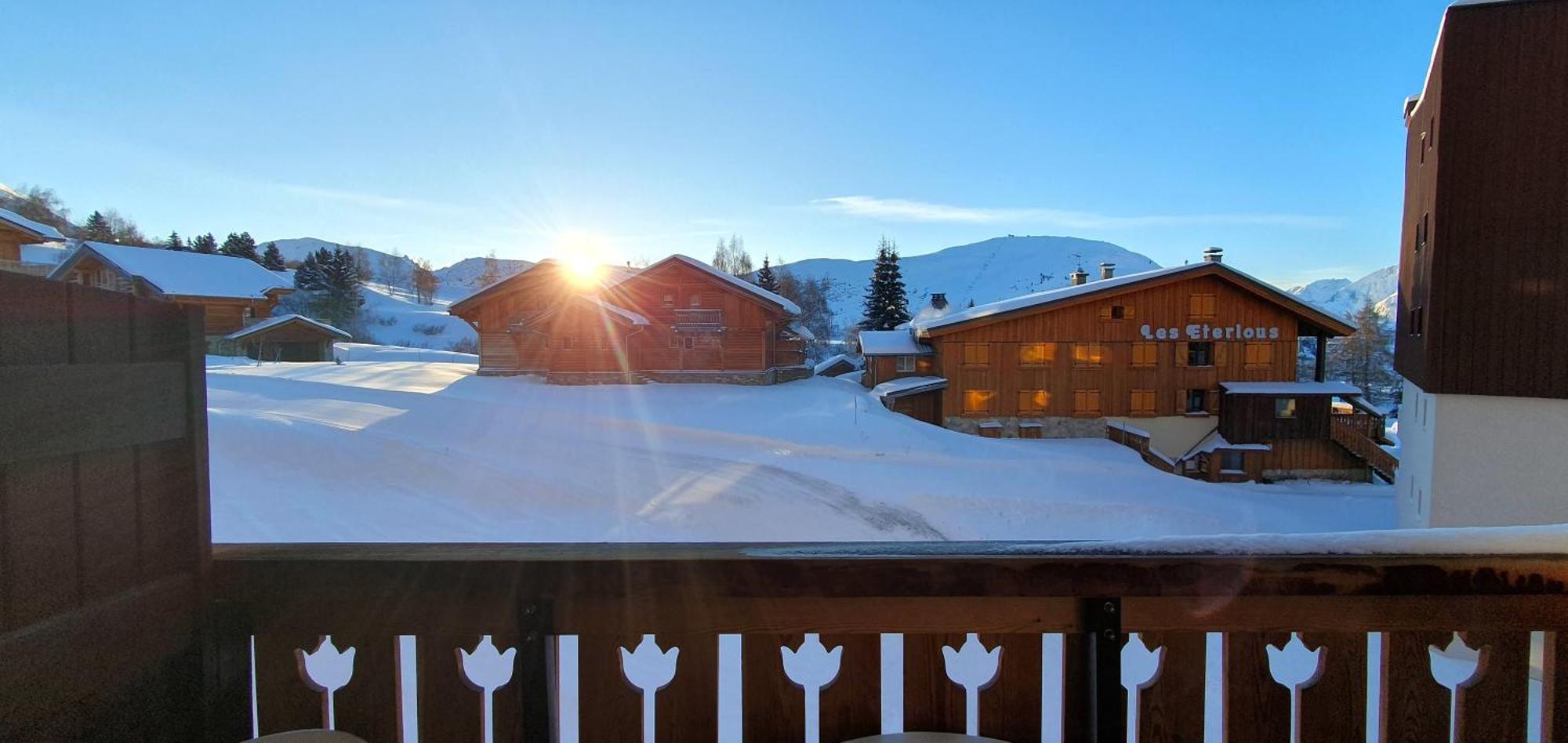 Pieds Des Pistes - Parking Couvert - Plein Sud Appartamento