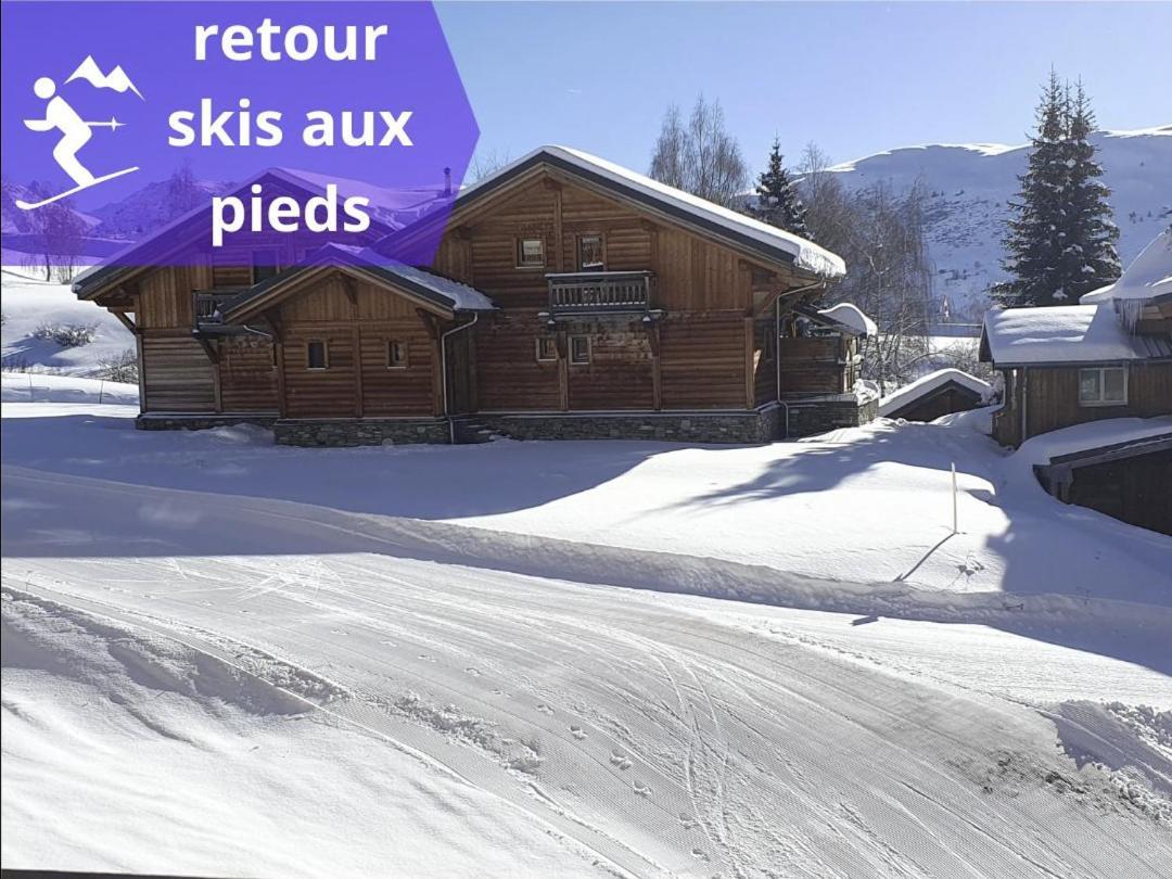 Pieds Des Pistes - Parking Couvert - Plein Sud Appartamento *