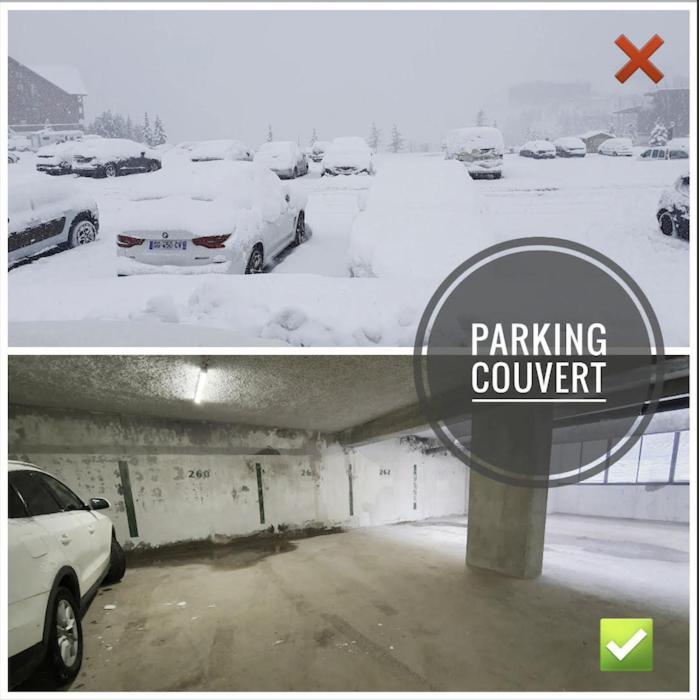 Pieds Des Pistes - Parking Couvert - Plein Sud Alpe d'Huez